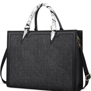 Laptop Bag for Women 15.6 Inch Tote